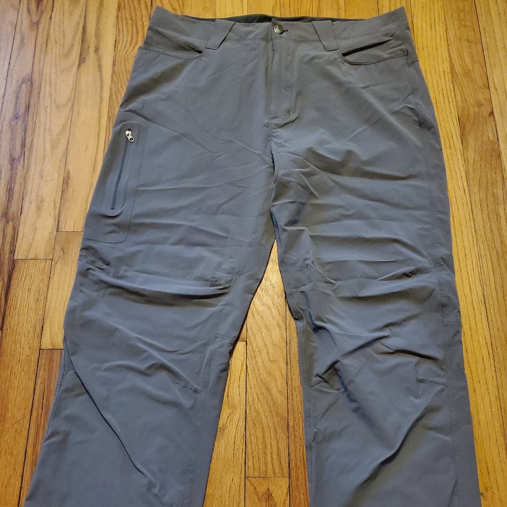 Men's Outdoor Research (OR) Ferrosi Pants, 34W*30L, Grey, **EUC**